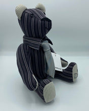 Load image into Gallery viewer, Puddle Memory Bear - Sitting Shirt Bear with Collar and Buttons