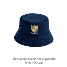 Load image into Gallery viewer, Endon CC Unisex Junior Bucket Hat - Embroidered