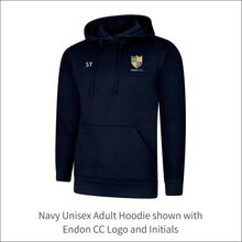 Load image into Gallery viewer, Endon CC Unisex Adult Hoodie - Personalised Embroidered