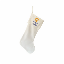 Load image into Gallery viewer, Haslington CC Christmas Stocking - Personalised Embroidered