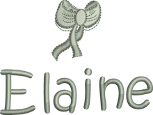 Load image into Gallery viewer, Christmas Stocking Ivory with Sage Green Tones - Personalised Embroidered