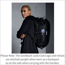 Load image into Gallery viewer, Sandbach Judo Club Sports Bag- Personalised Embroidered
