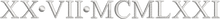 Load image into Gallery viewer, Unisex Organic Soft Luxuriously Thick Hoodie - 'Roman Numerals Date' Personalised Embroidered
