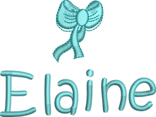 Load image into Gallery viewer, Christmas Stocking Aqua / Ivory with Aqua Tones - Personalised Embroidered