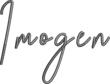 Load image into Gallery viewer, Baby T-Shirt 'Name' Personalised Embroidered