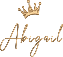 Load image into Gallery viewer, Baby Hoodie 'Crown'- Personalised Embroidered