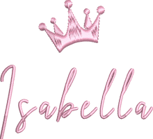 Load image into Gallery viewer, Baby Hoodie 'Crown'- Personalised Embroidered