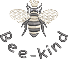 Load image into Gallery viewer, Unisex Organic Soft Luxuriously Thick Hoodie - 'Queen Bee' Personalised Embroidered