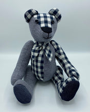 Load image into Gallery viewer, Puddle Memory Bear - Sitting Bear