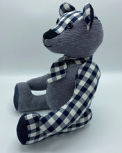 Load image into Gallery viewer, Puddle Memory Bear - Sitting Bear