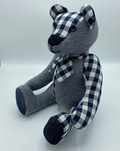 Load image into Gallery viewer, Puddle Memory Bear - Sitting Bear