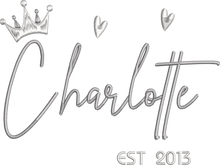 Load image into Gallery viewer, Kids Organic T-Shirt 'Crown'- Personalised Embroidered