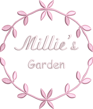 Load image into Gallery viewer, Apron 'Dainty Frame' - Personalised Embroidered