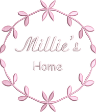 Load image into Gallery viewer, Apron 'Dainty Frame' - Personalised Embroidered