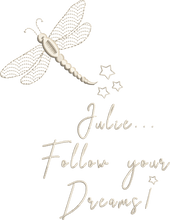 Load image into Gallery viewer, Organic Shopper Bag 'Dragonfly' and 'Follow your Dreams' - Personalised Embroidered