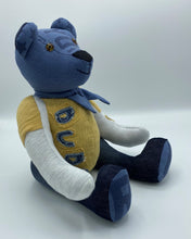 Load image into Gallery viewer, Puddle Memory Bear - Sitting Bear