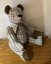 Load image into Gallery viewer, Puddle Memory Bear - Jointed Bear