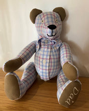 Load image into Gallery viewer, Puddle Memory Bear - Jointed Bear
