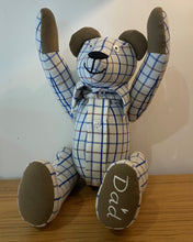 Load image into Gallery viewer, Puddle Memory Bear - Jointed Bear