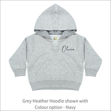 Load image into Gallery viewer, Baby Hoodie 'Name'- Personalised Embroidered