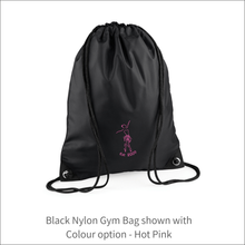 Load image into Gallery viewer, Bag 'Name and Ballerina' - Personalised Embroidered