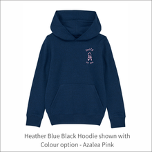 Load image into Gallery viewer, Kids Organic Hoodie 'Ballet Shoes'- Personalised Embroidered
