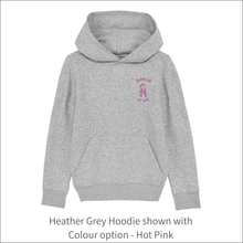 Load image into Gallery viewer, Kids Organic Hoodie 'Ballet Shoes'- Personalised Embroidered