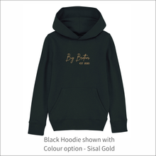 Load image into Gallery viewer, Kids Organic Hoodie 'Big Brother'- Personalised Embroidered