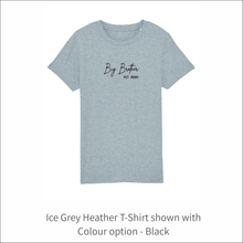 Load image into Gallery viewer, Kids Organic T-Shirt 'Big Brother'- Personalised Embroidered