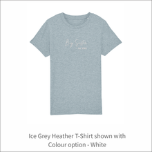 Load image into Gallery viewer, Kids Organic T-Shirt 'Big Sister'- Personalised Embroidered