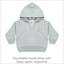 Load image into Gallery viewer, Baby Hoodie 'Crown'- Personalised Embroidered