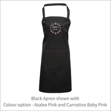 Load image into Gallery viewer, Apron 'Dainty Frame' - Personalised Embroidered