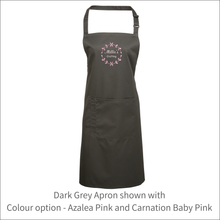 Load image into Gallery viewer, Apron 'Dainty Frame' - Personalised Embroidered
