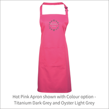 Load image into Gallery viewer, Apron 'Dainty Frame' - Personalised Embroidered