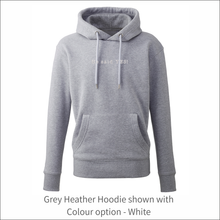 Load image into Gallery viewer, Unisex Organic Soft Luxuriously Thick Hoodie - 'He said Yes!' Personalised Embroidered