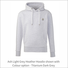 Load image into Gallery viewer, Unisex Organic Soft Luxuriously Thick Hoodie - 'Queen Bee' Personalised Embroidered
