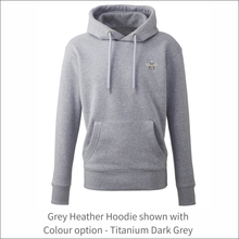 Load image into Gallery viewer, Unisex Organic Soft Luxuriously Thick Hoodie - 'Queen Bee' Personalised Embroidered