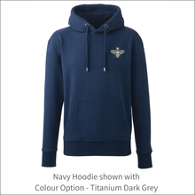Load image into Gallery viewer, Unisex Organic Soft Luxuriously Thick Hoodie - 'Queen Bee' Personalised Embroidered