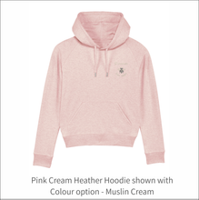 Load image into Gallery viewer, Women's Organic Hoodie Queen Bee 'Name' 'Est Year' - Personalised Embroidered