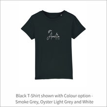 Load image into Gallery viewer, Kids Organic T-Shirt 'Rainbow'- Personalised Embroidered