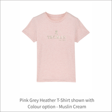 Load image into Gallery viewer, Kids Organic T-Shirt 'Skull'- Personalised Embroidered