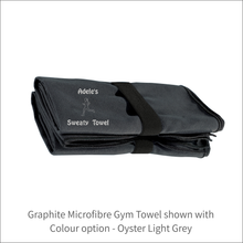 Load image into Gallery viewer, Fitness Gym Microfibre Towel - Name and Logo Personalised Embroidered