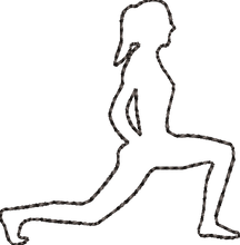 Load image into Gallery viewer, Organic Fitness Bag - 'Name' with Fitness Logo and 'Wording' Personalised Embroidered