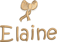 Load image into Gallery viewer, Christmas Stocking Ivory with Gold Tones - Personalised Embroidered