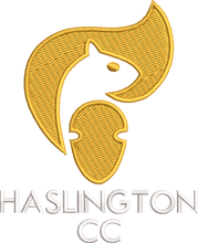Load image into Gallery viewer, Haslington CC Unisex Adult Hoodie - Personalised Embroidered