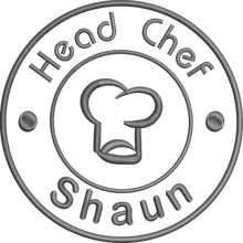 Load image into Gallery viewer, Apron 'Head Chef' - Personalised Embroidered