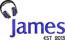 Load image into Gallery viewer, Kids Organic Hoodie 'Headset'- Personalised Embroidered