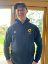 Load image into Gallery viewer, Haslington CC Unisex Adult Hoodie - Personalised Embroidered