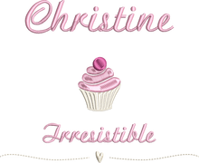 Load image into Gallery viewer, Apron 'Cupcake' - Personalised Embroidered