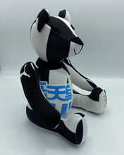 Load image into Gallery viewer, Puddle Memory Bear - Sitting Bear - Football Shirt